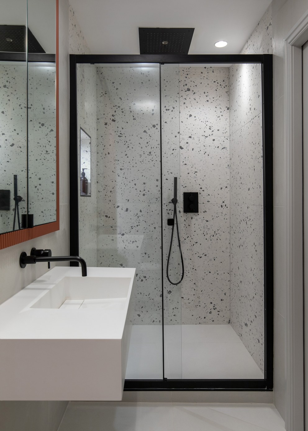 Shoreditch Project | Modern bathroom | Interior Designers